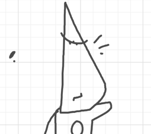 A panel from I've Been Everywhere, Man, episode nine of the Board Boards object show by Furretwalk/WalkingFurret.